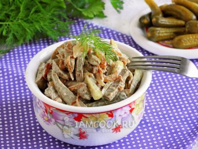 Печень и маринованные огурцы: неожиданный дуэт на вашем столе