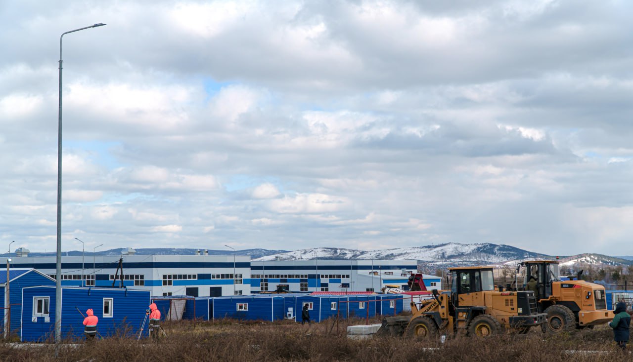 Промпарк «Кадалинский» в Забайкалье подключили к сетям водоснабжения и водоотведения Промпарк «Кадалинский» в Забайкалье подключили к сетям водоснабжения и водоотведения