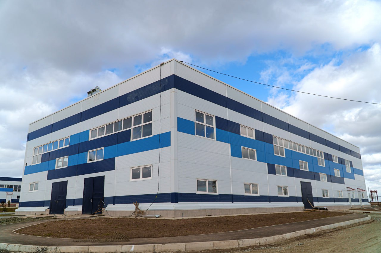 Промпарк «Кадалинский» в Забайкалье подключили к сетям водоснабжения и водоотведения Промпарк «Кадалинский» в Забайкалье подключили к сетям водоснабжения и водоотведения