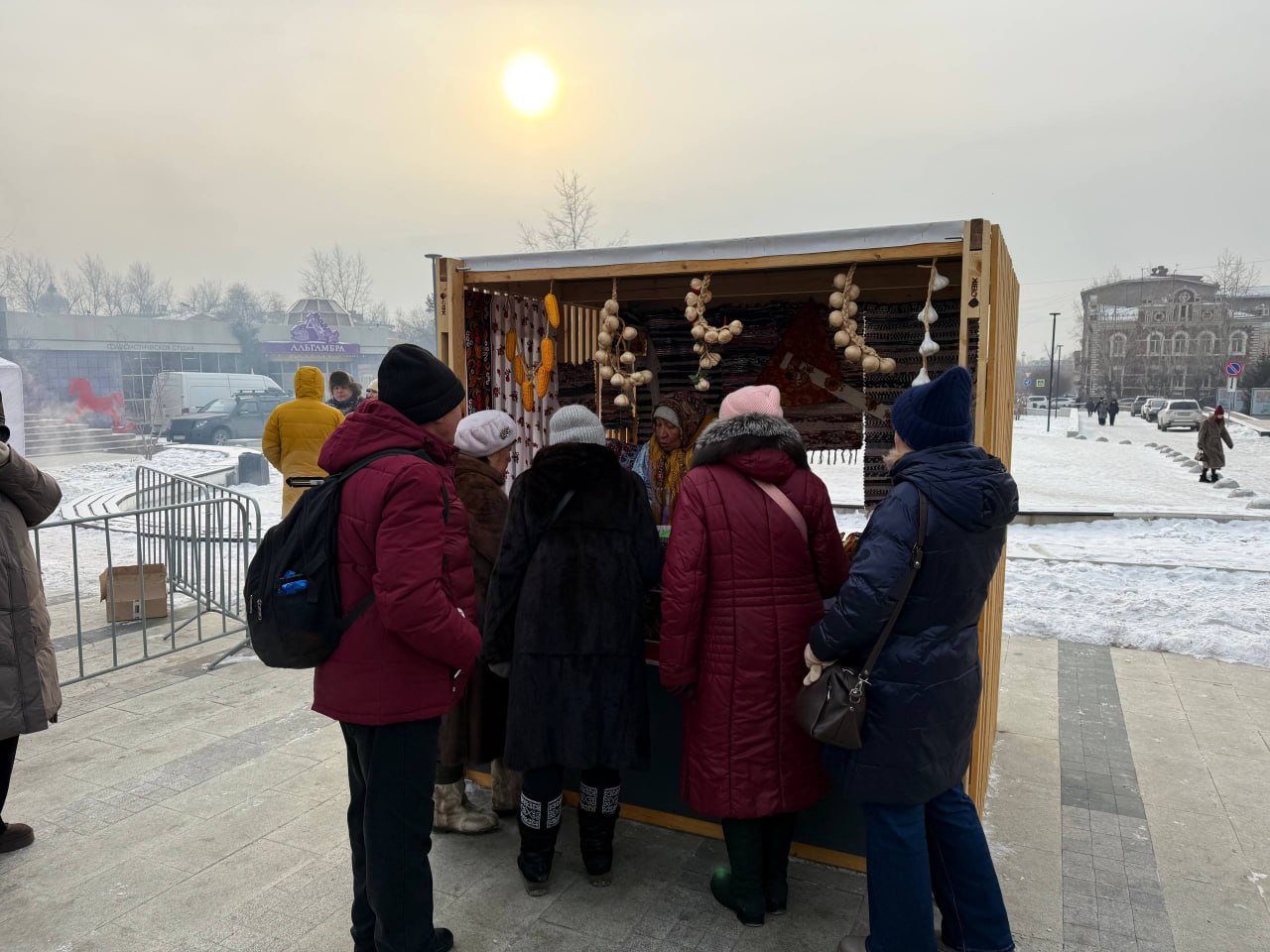 Русский форум: Для постящихся забайкальцев приготовили постные блюда Русский форум: Для постящихся забайкальцев приготовили постные блюда