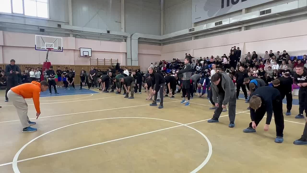 Спортивная Разминка