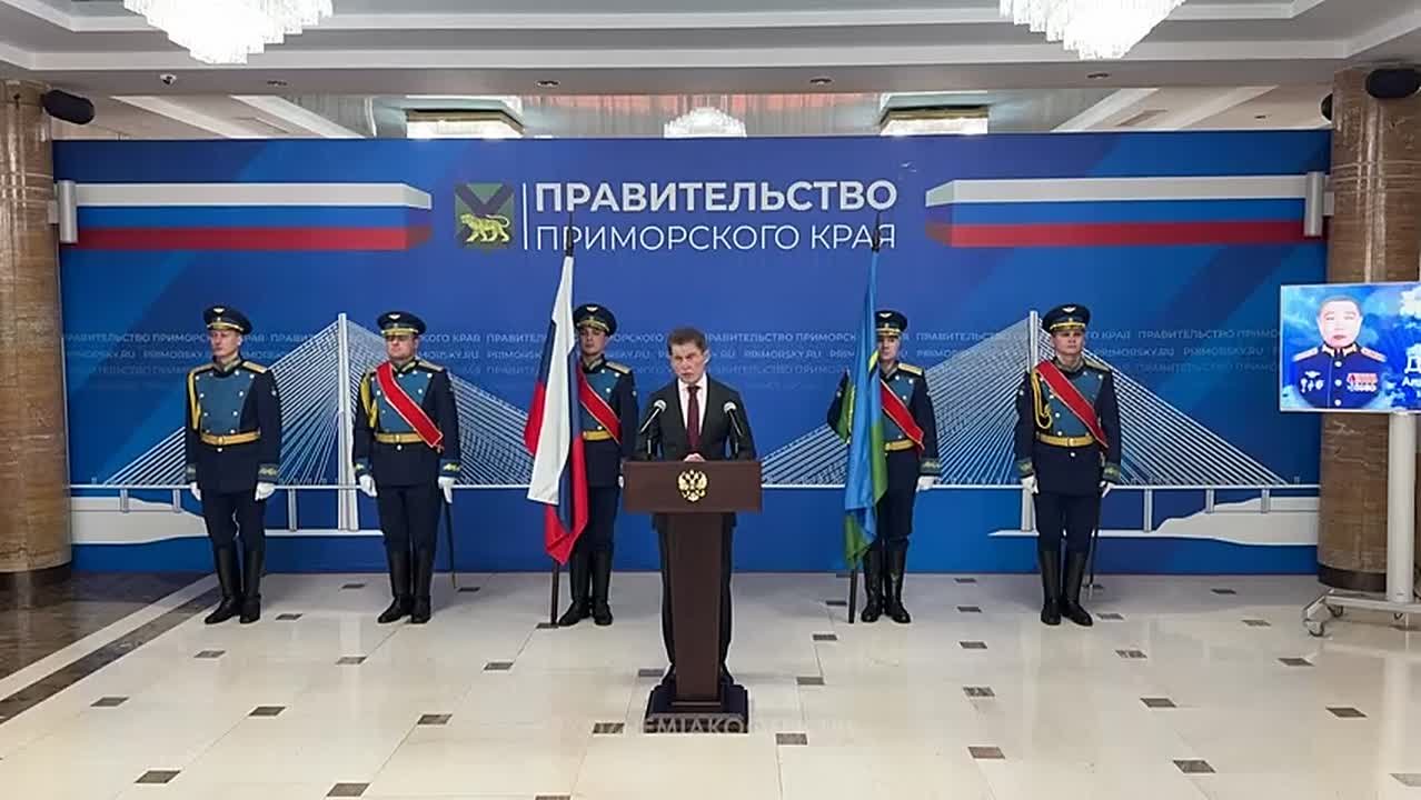 Уроженцу Забайкальского края Алдару Домбаеву присвоили звание Героя России посмертно