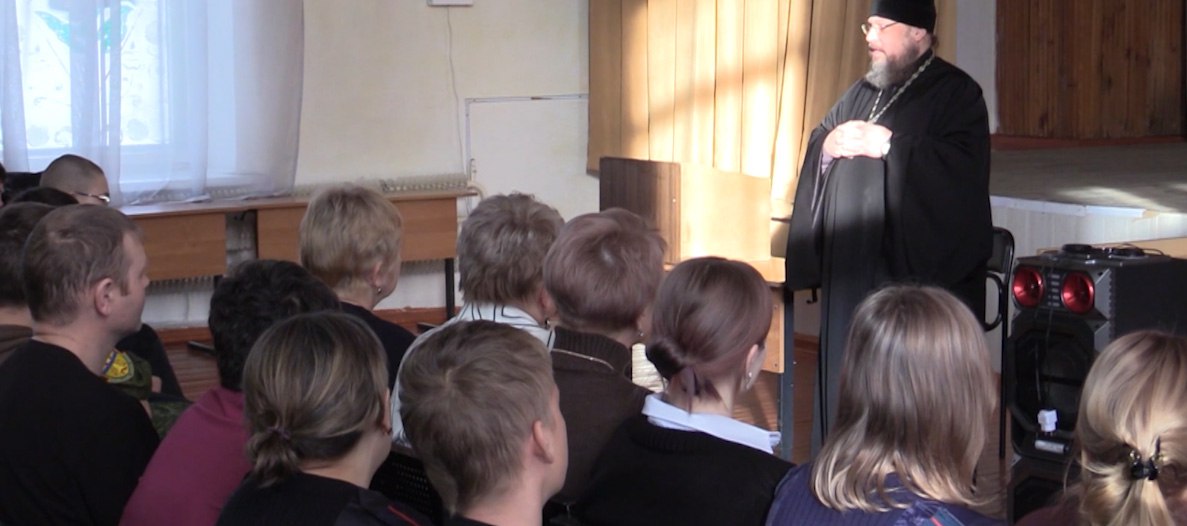 Встреча с игуменом Симеоном прошла в Приаргунском округе