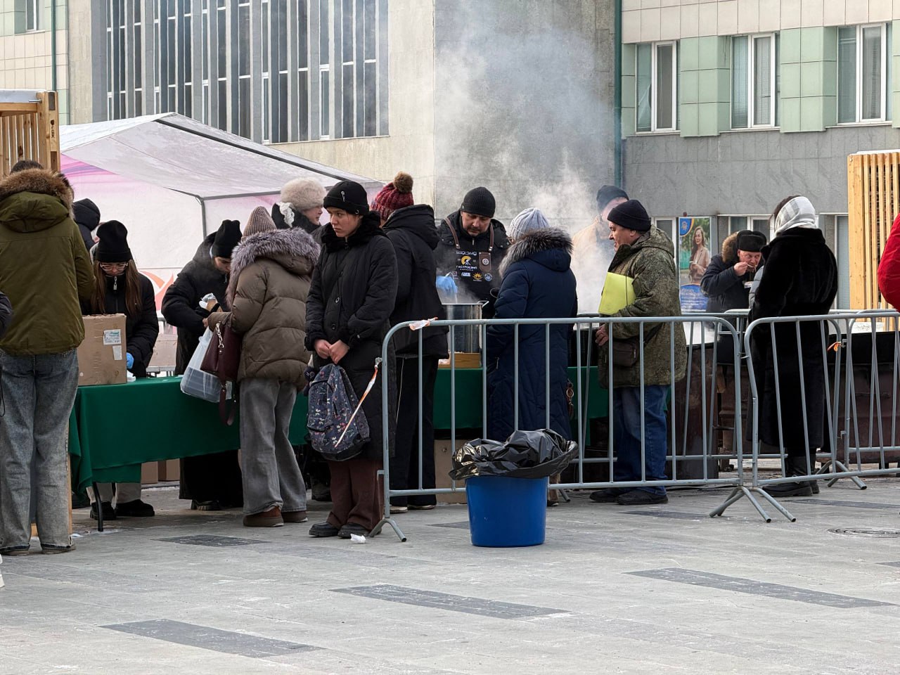Русский форум: Забайкальцы продолжают приходить на гастрофестиваль русской кухни Русский форум: Забайкальцы продолжают приходить на гастрофестиваль русской кухни