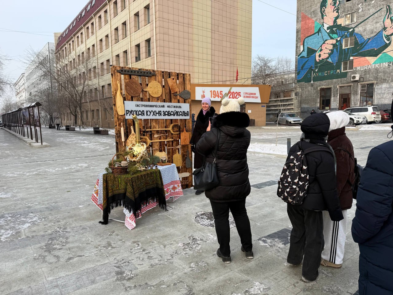 Русский форум: Забайкальцы продолжают приходить на гастрофестиваль русской кухни Русский форум: Забайкальцы продолжают приходить на гастрофестиваль русской кухни