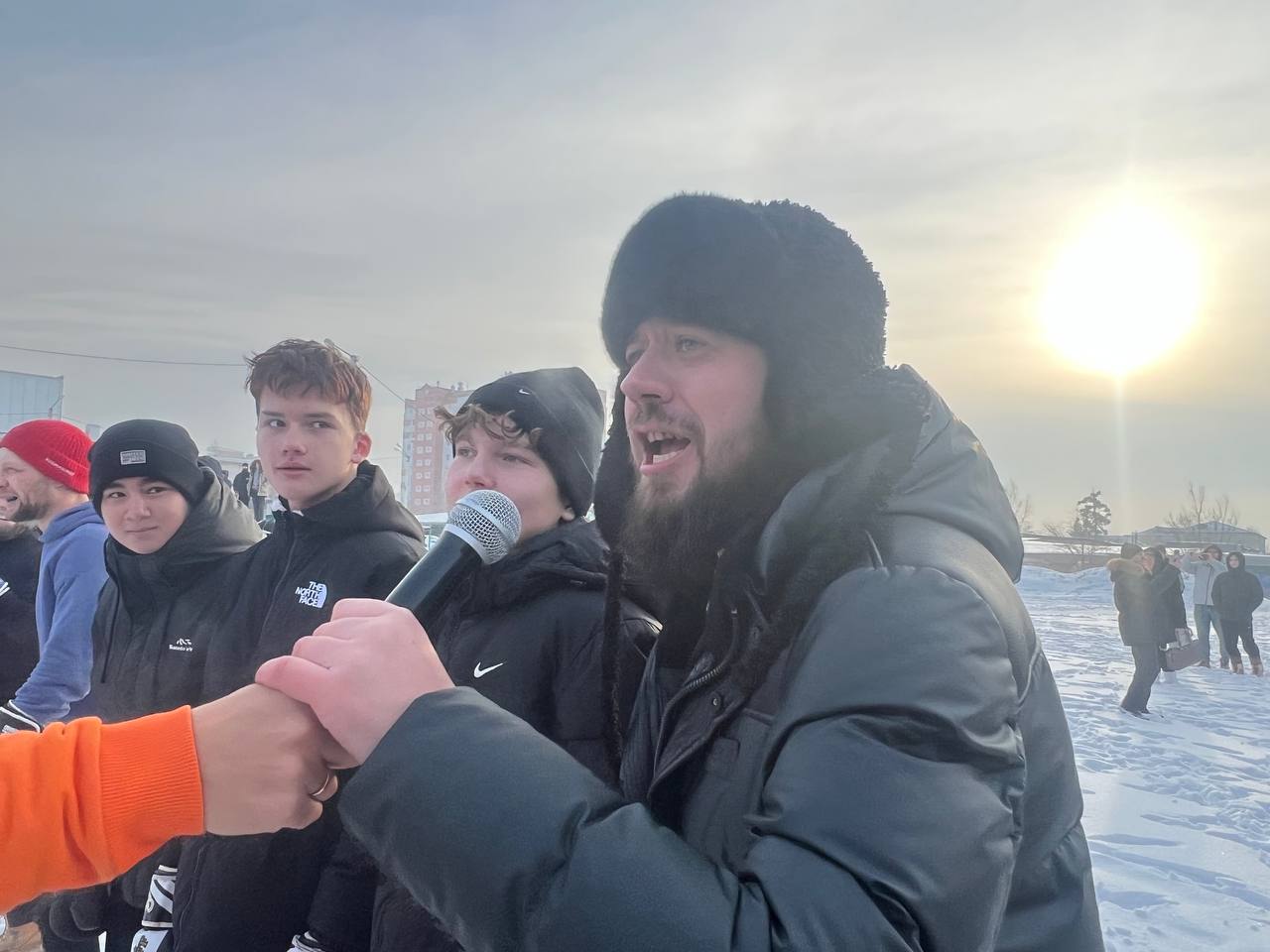 Русский форум: Забайкальские мужики встретились в кулачном бою Русский форум: Забайкальские мужики встретились в кулачном бою