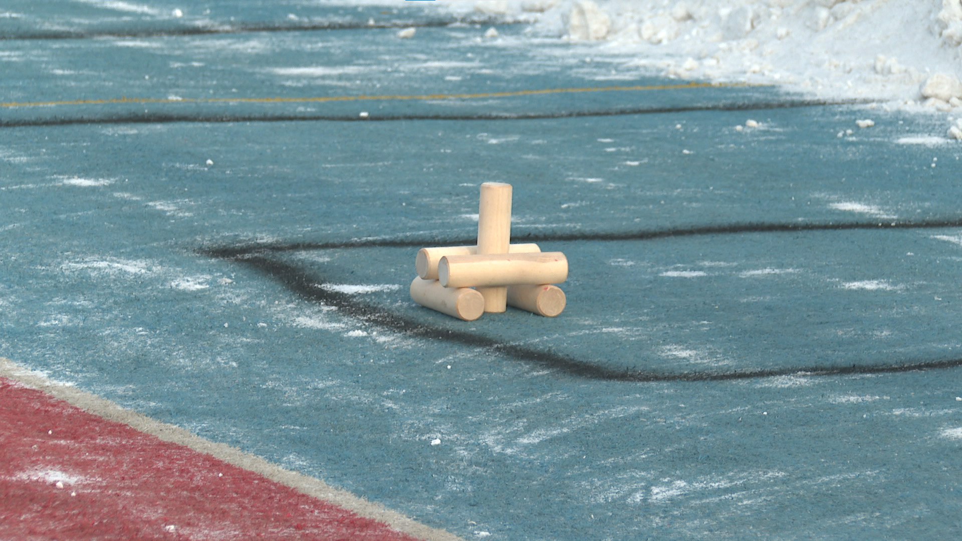 В лапту и городки сыграли забайкальцы в рамках «Русского форума»