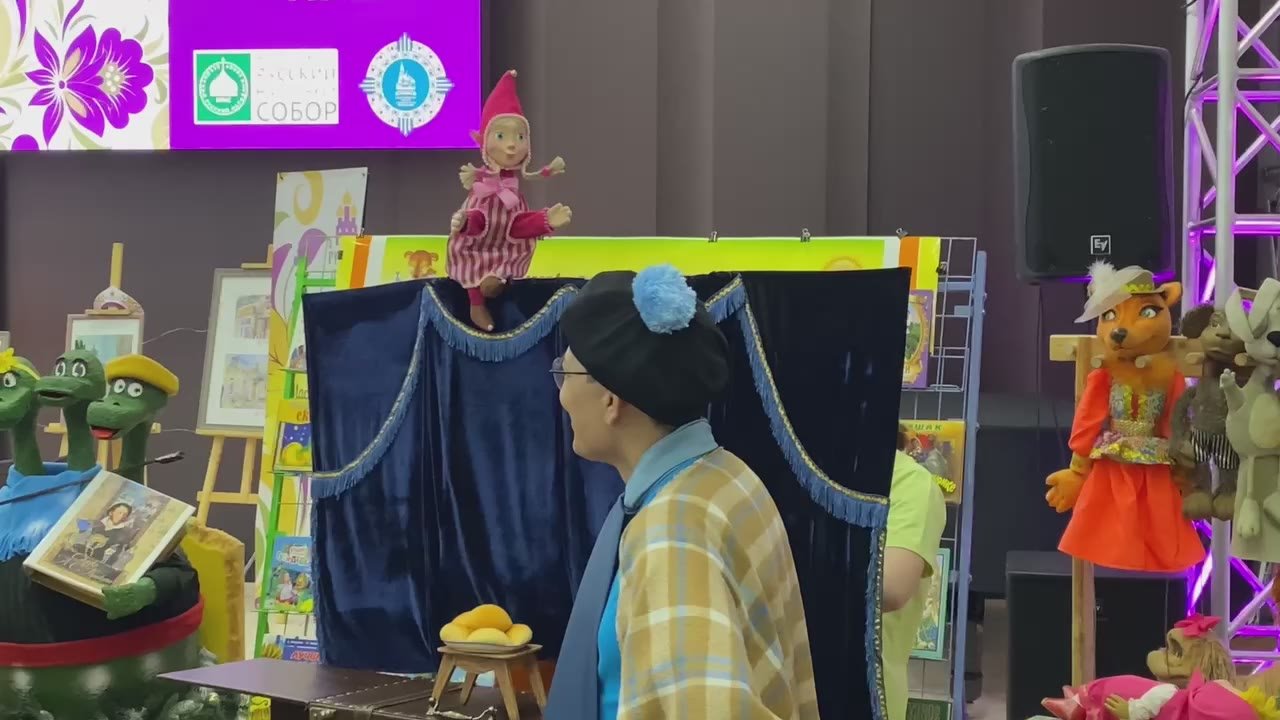 Ой, браво-то как. На «Русском форуме» стартовали выставки и мастер-классы