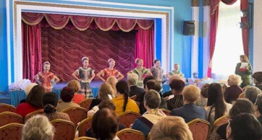 В Доме офицеров Забайкалья прошло праздничное мероприятие, посвящённое Дню матери