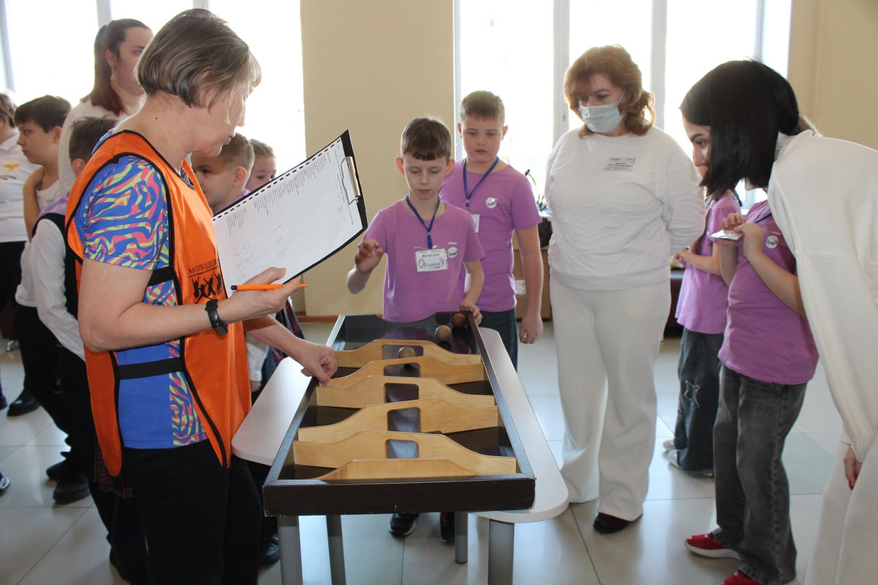 Турнир по адаптивным настольным спортивным играм состоялся для Орлят России Ингодинского района Турнир по адаптивным настольным спортивным играм состоялся для Орлят России Ингодинского района