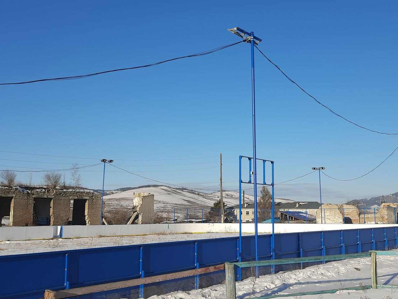 Публикации в средствах массовой информации помогли установить нарушения при возведении и использовании спортивного объекта в микрорайоне Затон города Сретенск Публикации в средствах массовой информации помогли установить нарушения при возведении и использовании спортивного объекта в микрорайоне Затон города Сретенск