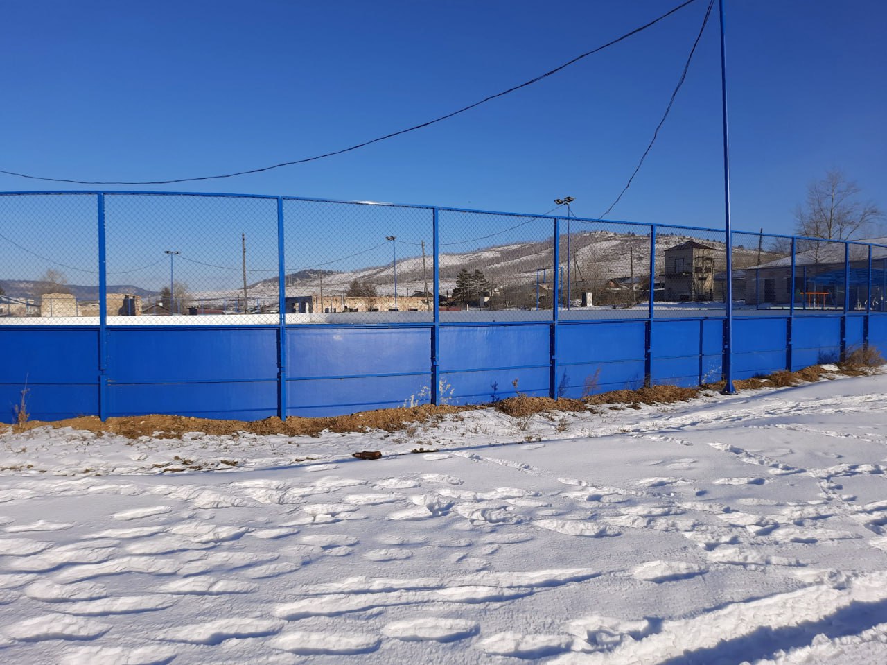 Публикации в средствах массовой информации помогли установить нарушения при возведении и использовании спортивного объекта в микрорайоне Затон города Сретенск Публикации в средствах массовой информации помогли установить нарушения при возведении и использовании спортивного объекта в микрорайоне Затон города Сретенск