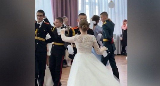 Кадетский бал прошел в Чите