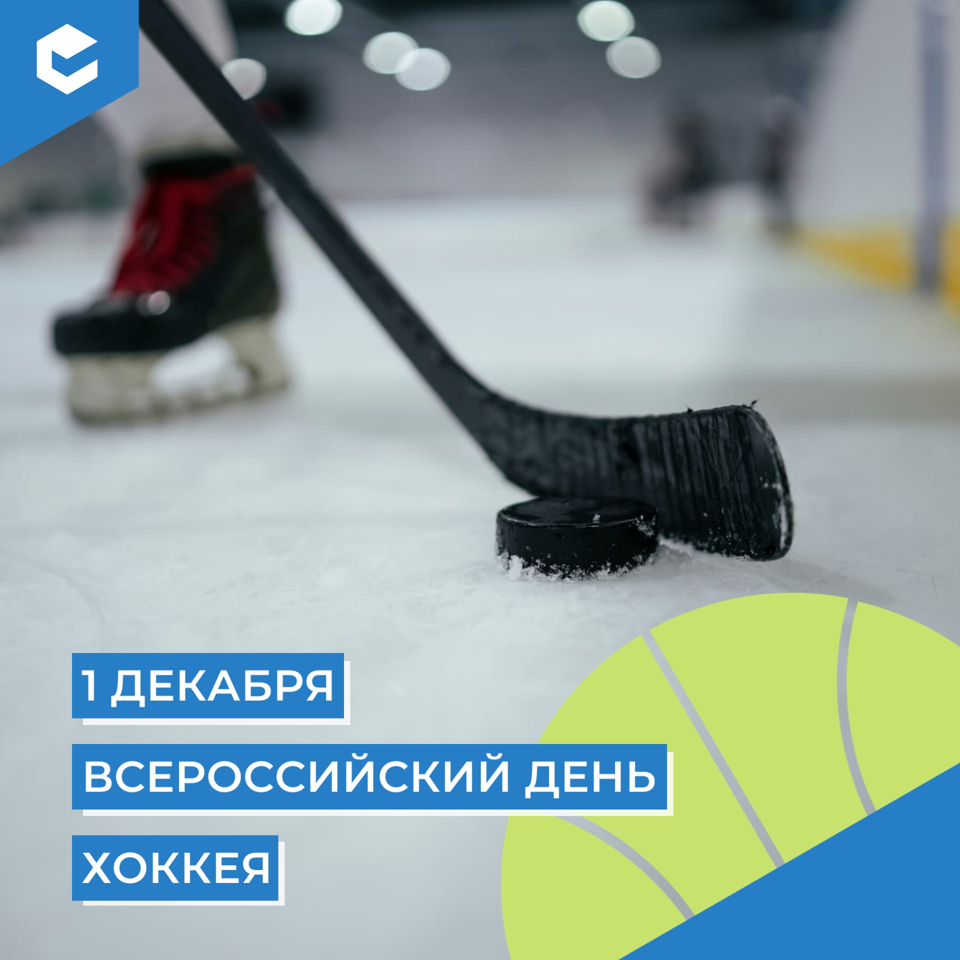 Сегодня в нашей стране отмечается Всероссийский день хоккея