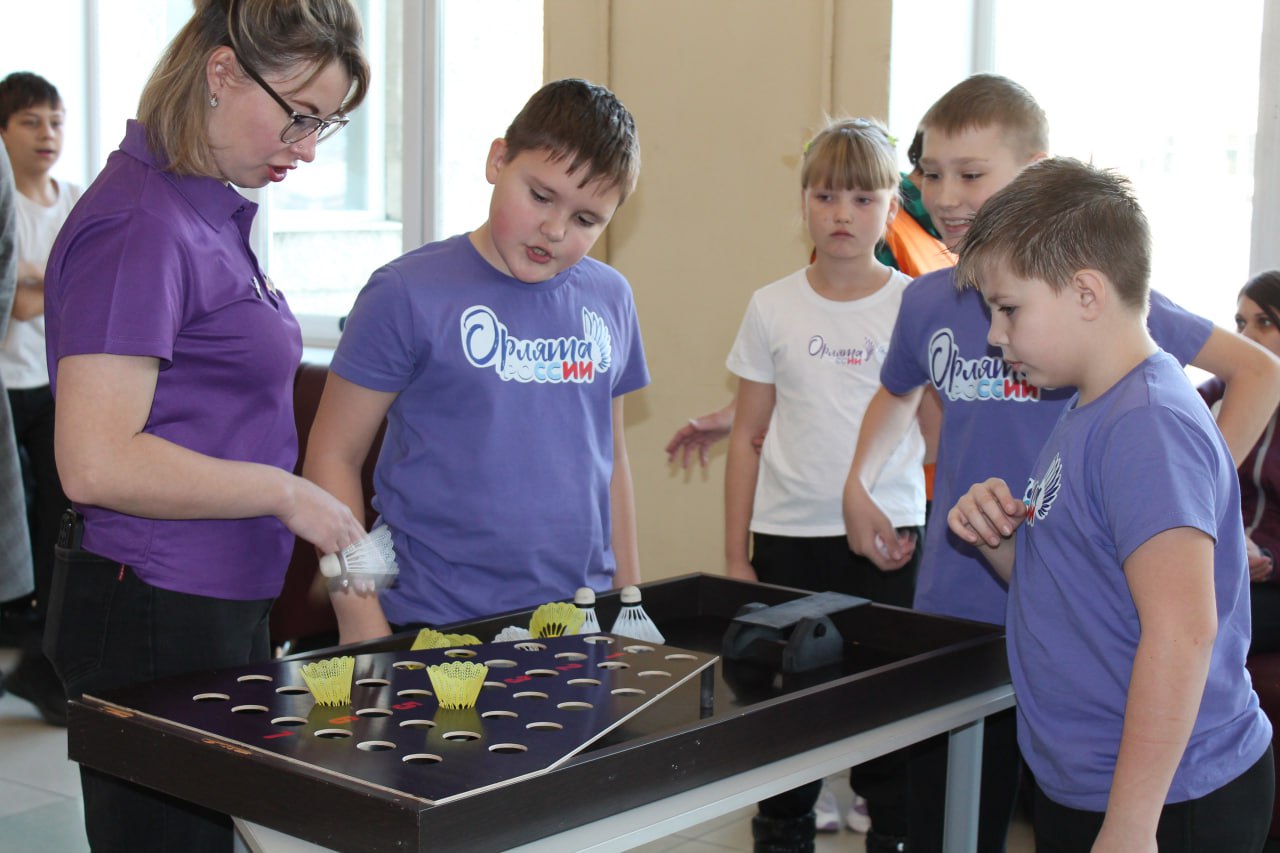 Турнир по адаптивным настольным спортивным играм состоялся для Орлят России Ингодинского района Турнир по адаптивным настольным спортивным играм состоялся для Орлят России Ингодинского района