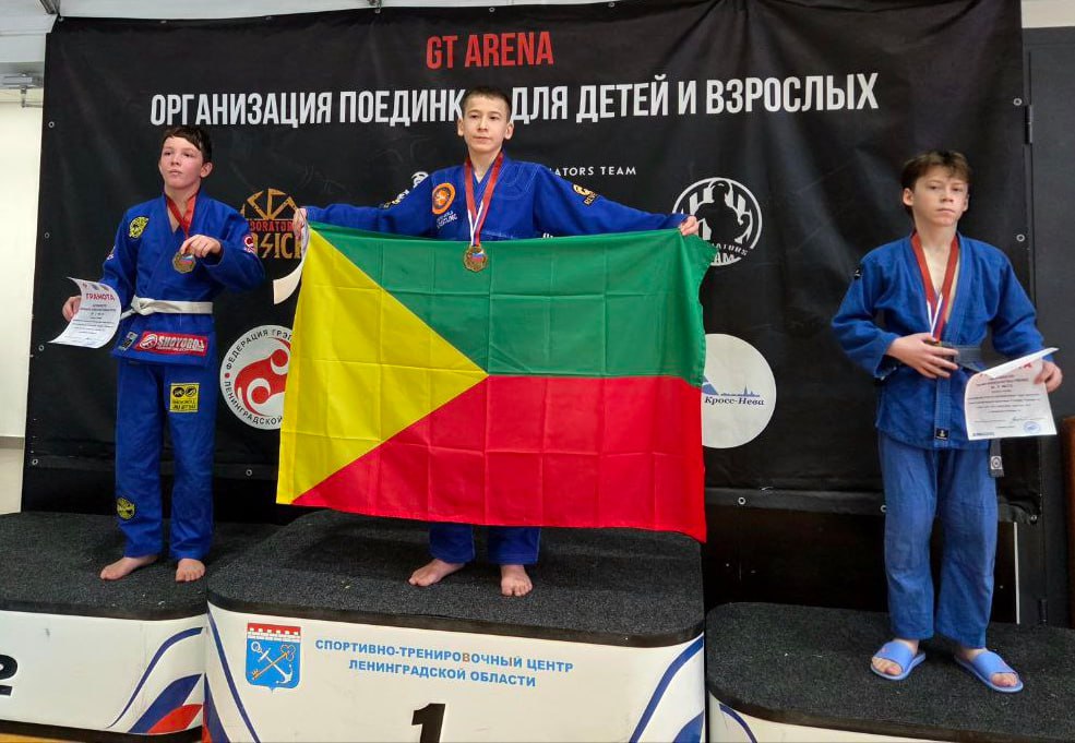 Спортсмены Забайкалья заняли призовые места в Ленинградской области Спортсмены Забайкалья заняли призовые места в Ленинградской области