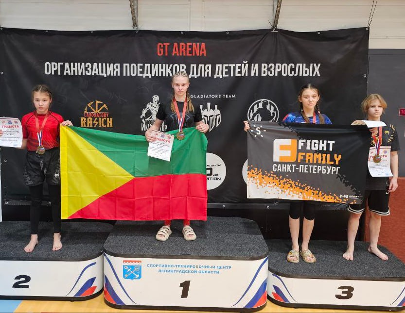 Спортсмены Забайкалья заняли призовые места в Ленинградской области Спортсмены Забайкалья заняли призовые места в Ленинградской области