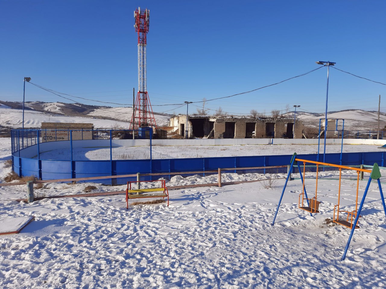 Публикации в средствах массовой информации помогли установить нарушения при возведении и использовании спортивного объекта в микрорайоне Затон города Сретенск