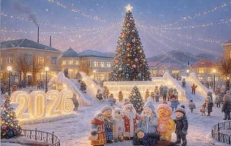 Поселок Агинское присоединился к «вязаному» тренду