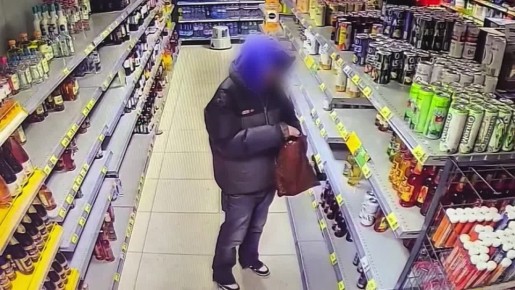 В Чите полицейские задержали подозреваемого в разбое: мужчина угрожал ножом работнику магазина