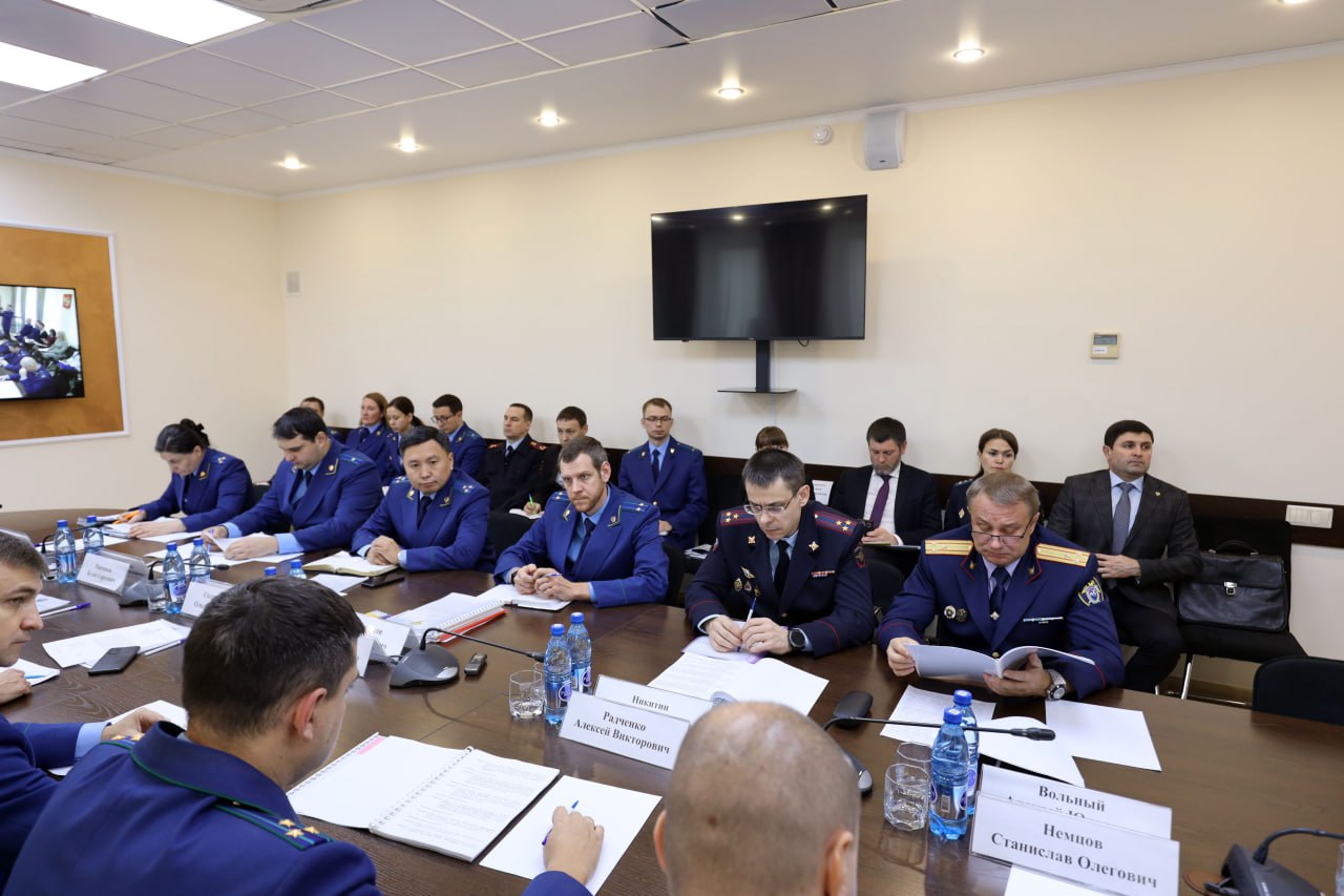 Проблемы с отходами в Забайкалье: итоги совместного заседания прокуратур Проблемы с отходами в Забайкалье: итоги совместного заседания прокуратур