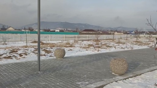 Аллею Памяти открыли в Красном Чикое