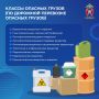 Сегодня в наших новых карточках – все о перевозке опасных грузов по дорогам общего пользования