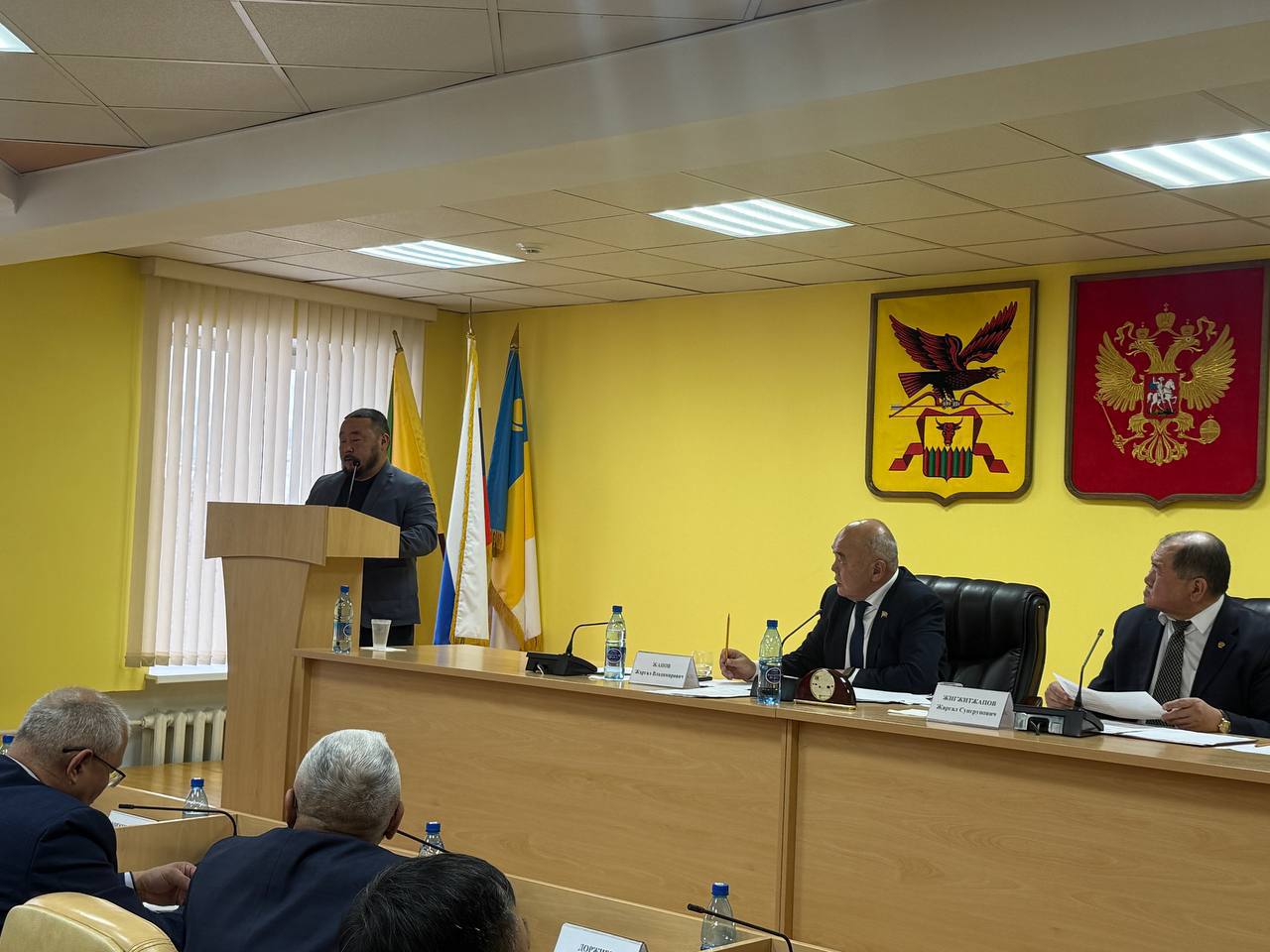 Ж. Жапов: Нацпарк «Алханай» нуждается в прорывных мерах поддержки Ж. Жапов: Нацпарк «Алханай» нуждается в прорывных мерах поддержки