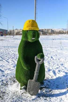 Новые арт-объекты и зоны отдыха для краснокаменцев и гостей города появляются в «УраНовом Парке»