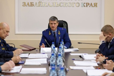 В Забайкалье правоохранители усиливают борьбу с незаконной золотодобычей