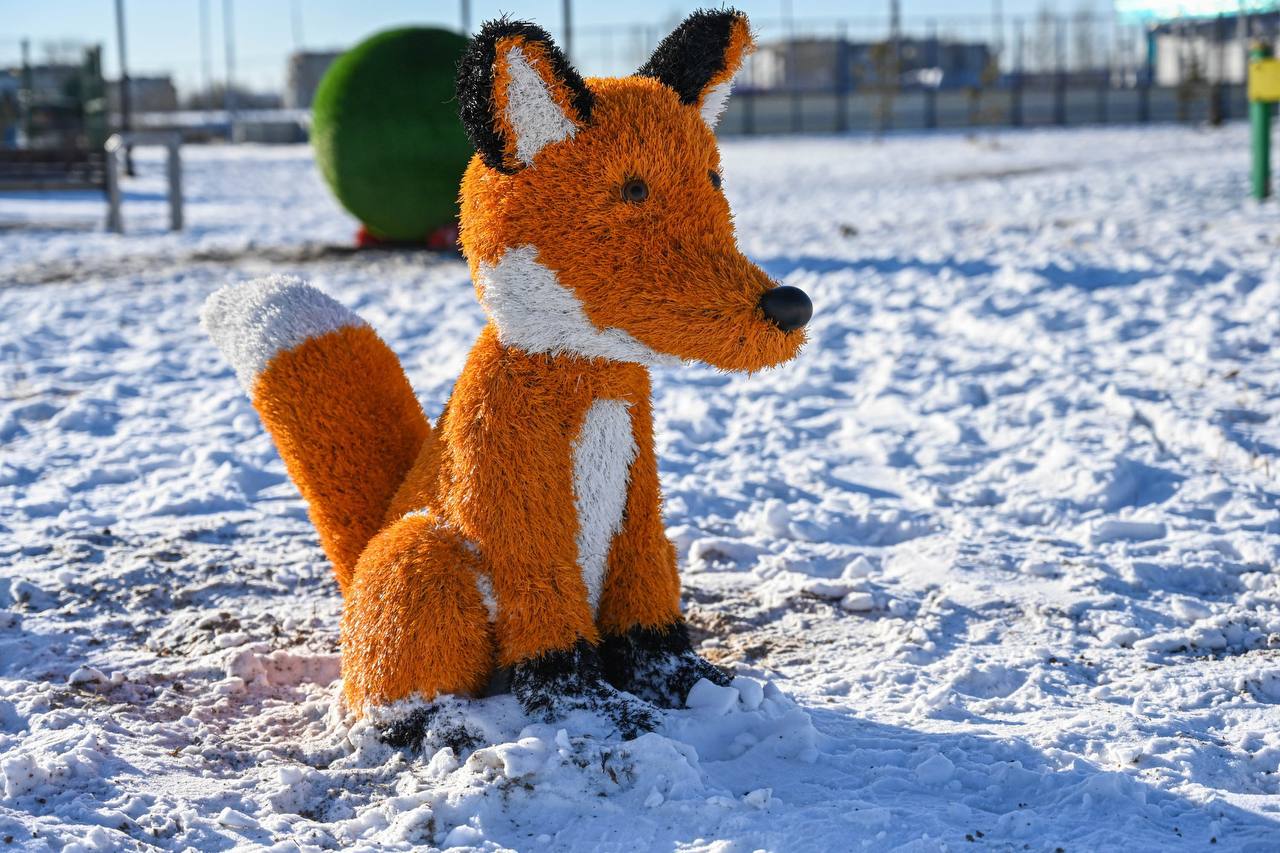 Новые арт-объекты и зоны отдыха появились в Краснокаменске