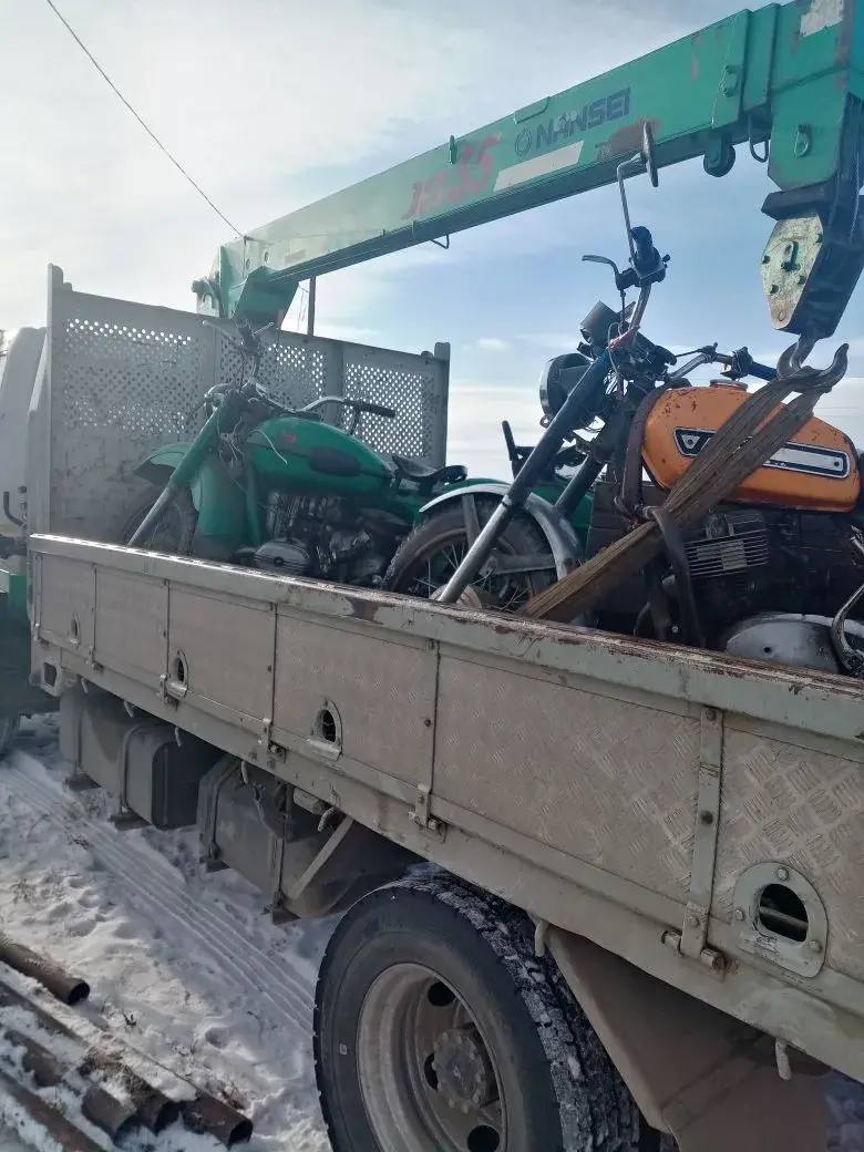 «Увидели, что ребята просят»: Жители Улётовского округа отправили землякам на СВО сразу три мотоцикла «Увидели, что ребята просят»: Жители Улётовского округа отправили землякам на СВО сразу три мотоцикла