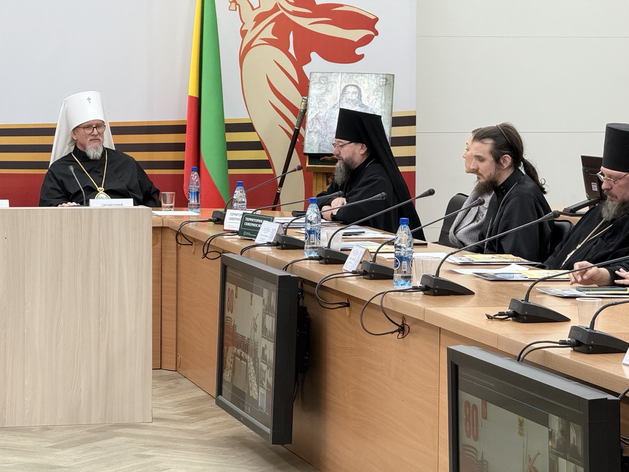 Митрополит Читинский и Петровск-Забайкальский Димитрий рассказал о важности сохранения русского языка и борьбы со сквернословием