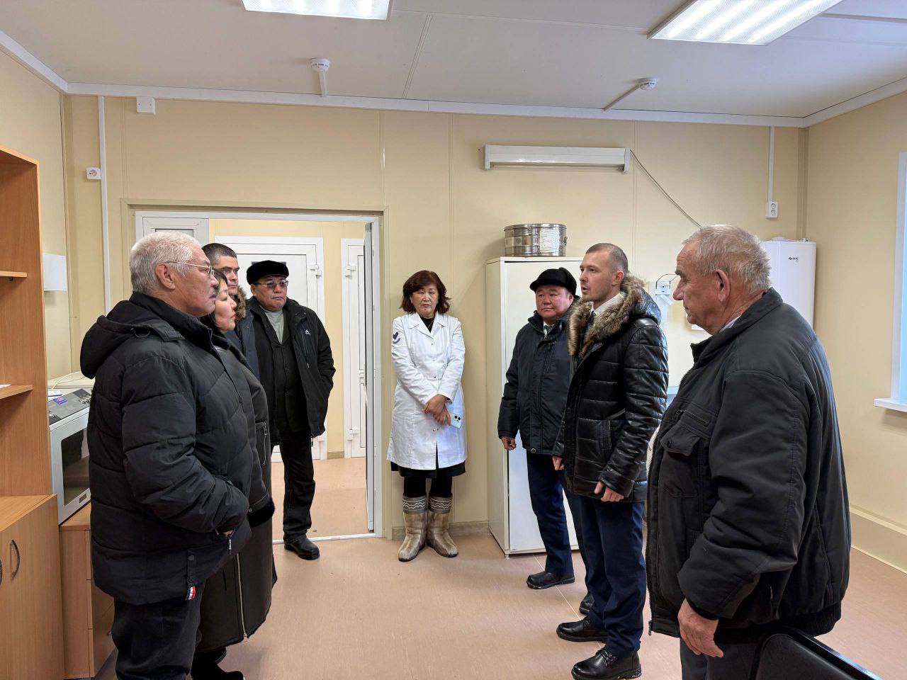 Александр Осипов: В Дульдургинском округе открыли современный ФАП Александр Осипов: В Дульдургинском округе открыли современный ФАП