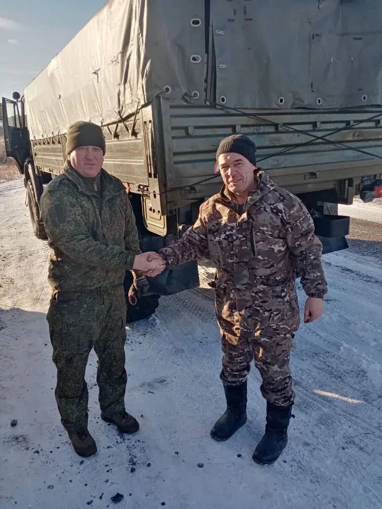 «Увидели, что ребята просят»: Жители Улётовского округа отправили землякам на СВО сразу три мотоцикла