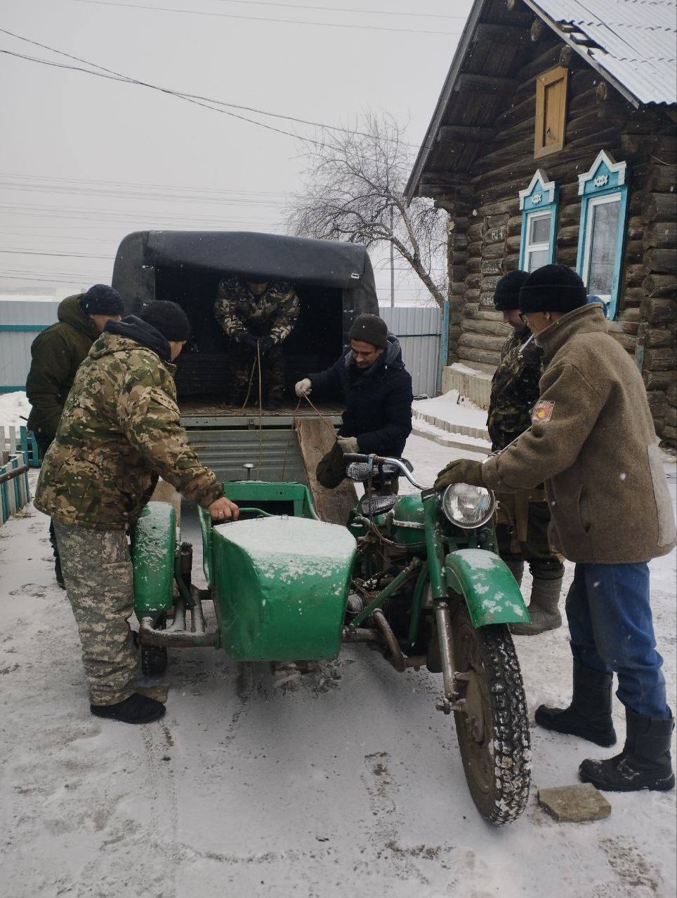 «Увидели, что ребята просят»: Жители Улётовского округа отправили землякам на СВО сразу три мотоцикла «Увидели, что ребята просят»: Жители Улётовского округа отправили землякам на СВО сразу три мотоцикла