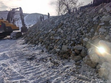 На двух реках в Карымском округе завершены аварийно-восстановительные работы