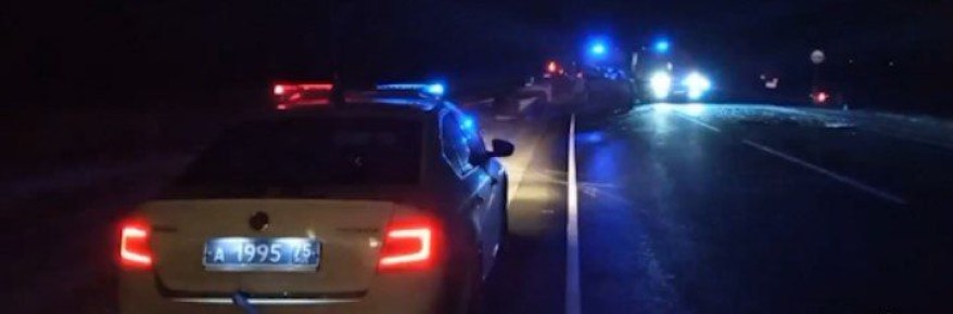 Крупная авария в Читинском округе произошла 5 декабря