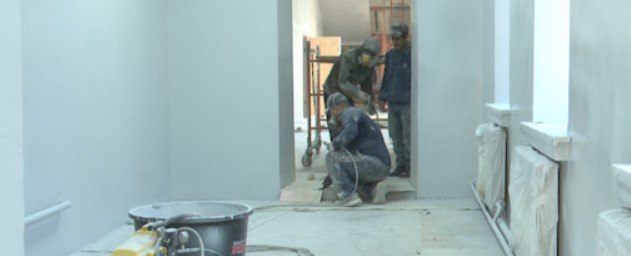 Историческое здание Агинской средней школы №1 получает свое второе рождение