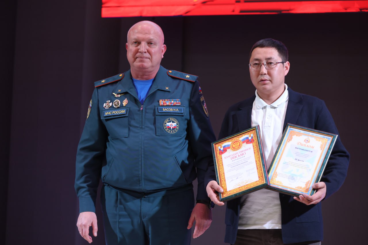 Добровольная пожарная команда из Забайкалья стала лучшей на Дальнем Востоке