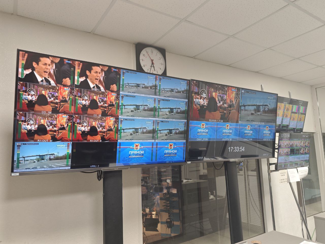 ГТРК "Чита" готова к трансляции "Прямого разговора с Александром Осиповым" ГТРК "Чита" готова к трансляции "Прямого разговора с Александром Осиповым"