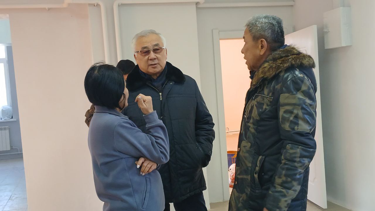 Историческое здание Агинской первой школы обретает второе дыхание Историческое здание Агинской первой школы обретает второе дыхание