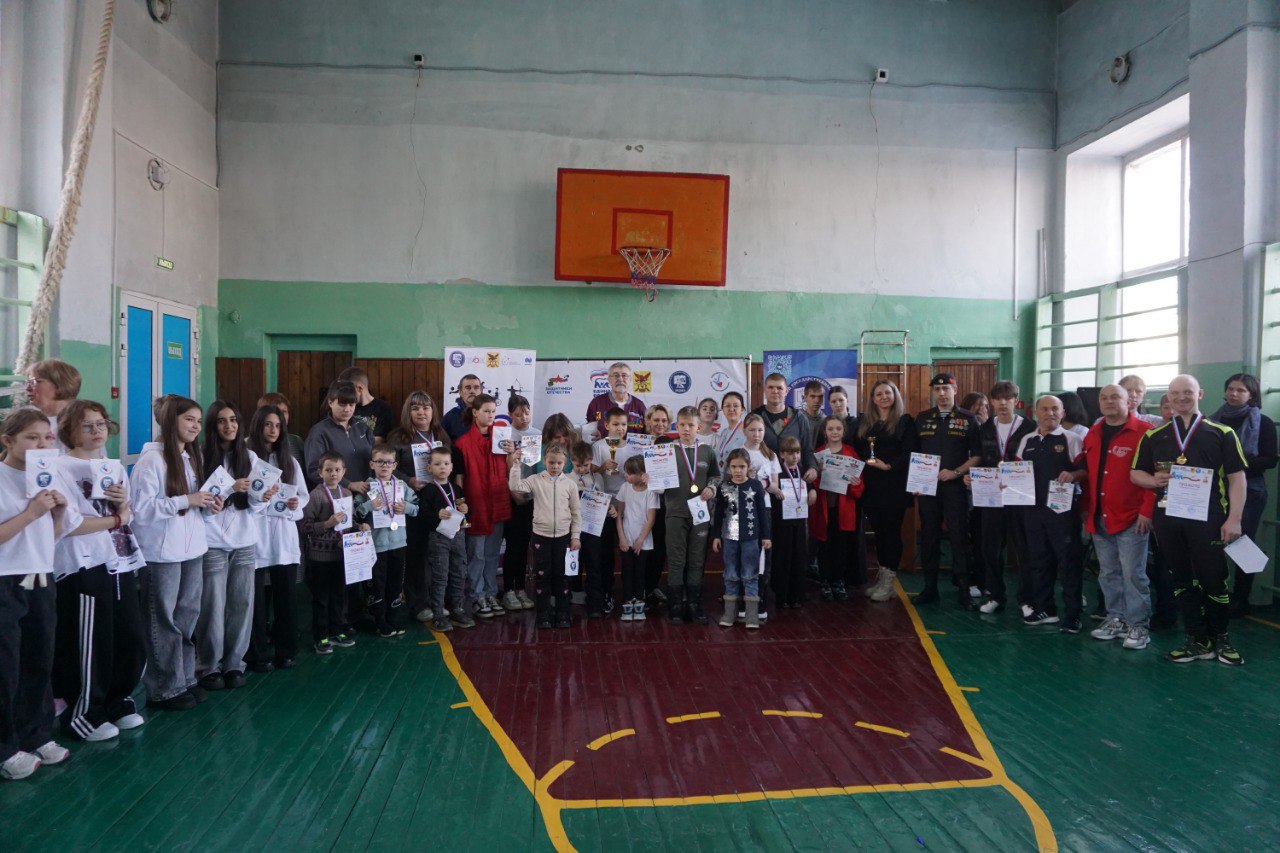 Первый турнир по адаптивным играм среди семей участников СВО прошёл в Забайкалье Первый турнир по адаптивным играм среди семей участников СВО прошёл в Забайкалье