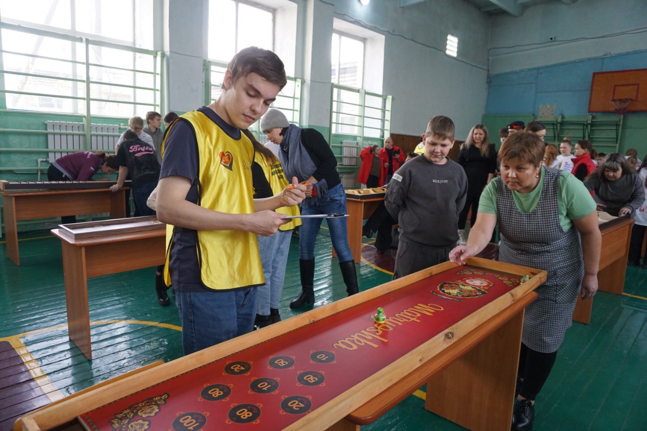 Первый турнир по адаптивным играм среди семей участников СВО прошёл в Забайкалье