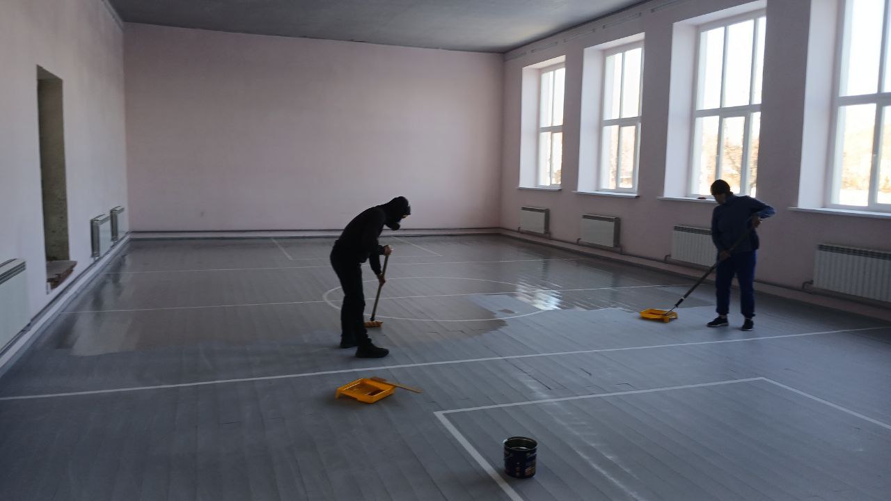 Историческое здание Агинской первой школы обретает второе дыхание Историческое здание Агинской первой школы обретает второе дыхание