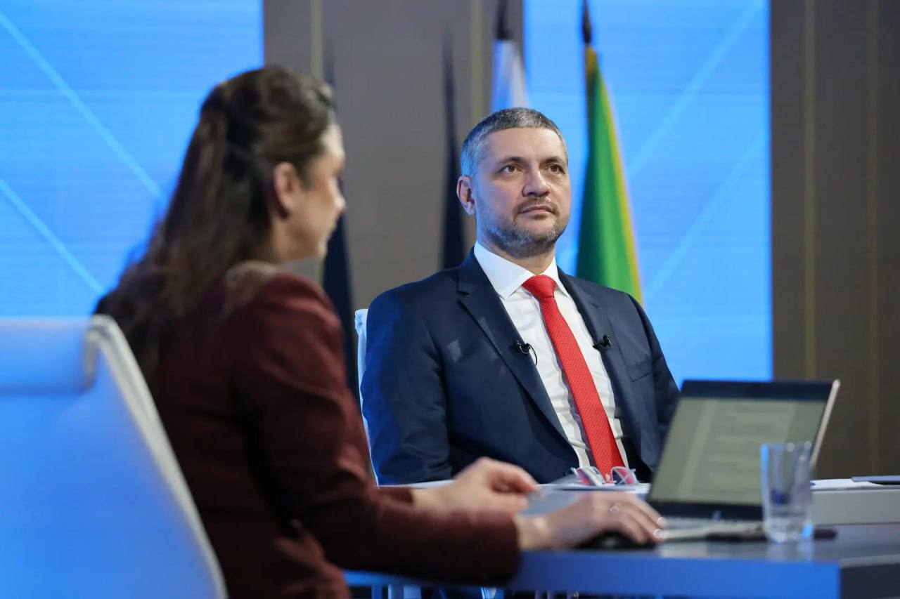 ПРЯМОЙ РАЗГОВОР с губернатором Забайкалья Александром Осиповым —2025: