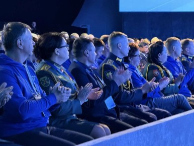 Прямой разговор — 2025: Участники СВО и кадрового проекта Забайкалья «Герои — Победы. Будущее» — среди почетных гостей