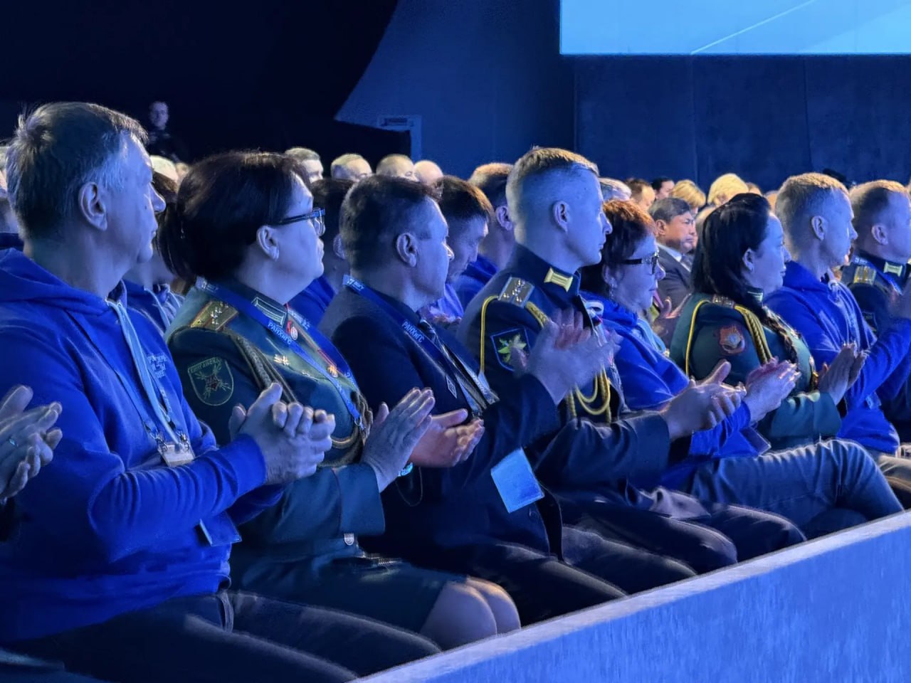 Прямой разговор — 2025: Участники СВО и кадрового проекта Забайкалья «Герои — Победы. Будущее» — среди почетных гостей