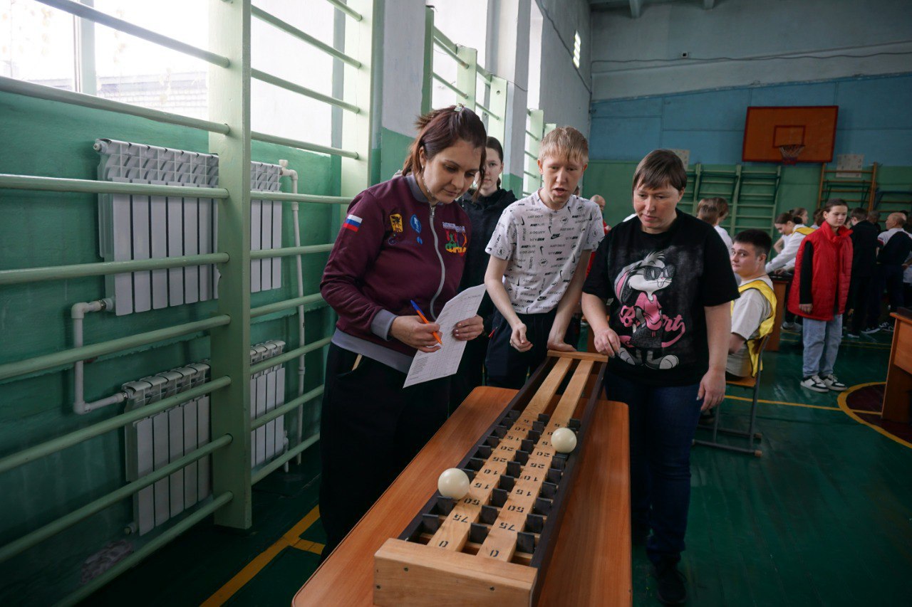Первый турнир по адаптивным играм среди семей участников СВО прошёл в Забайкалье Первый турнир по адаптивным играм среди семей участников СВО прошёл в Забайкалье
