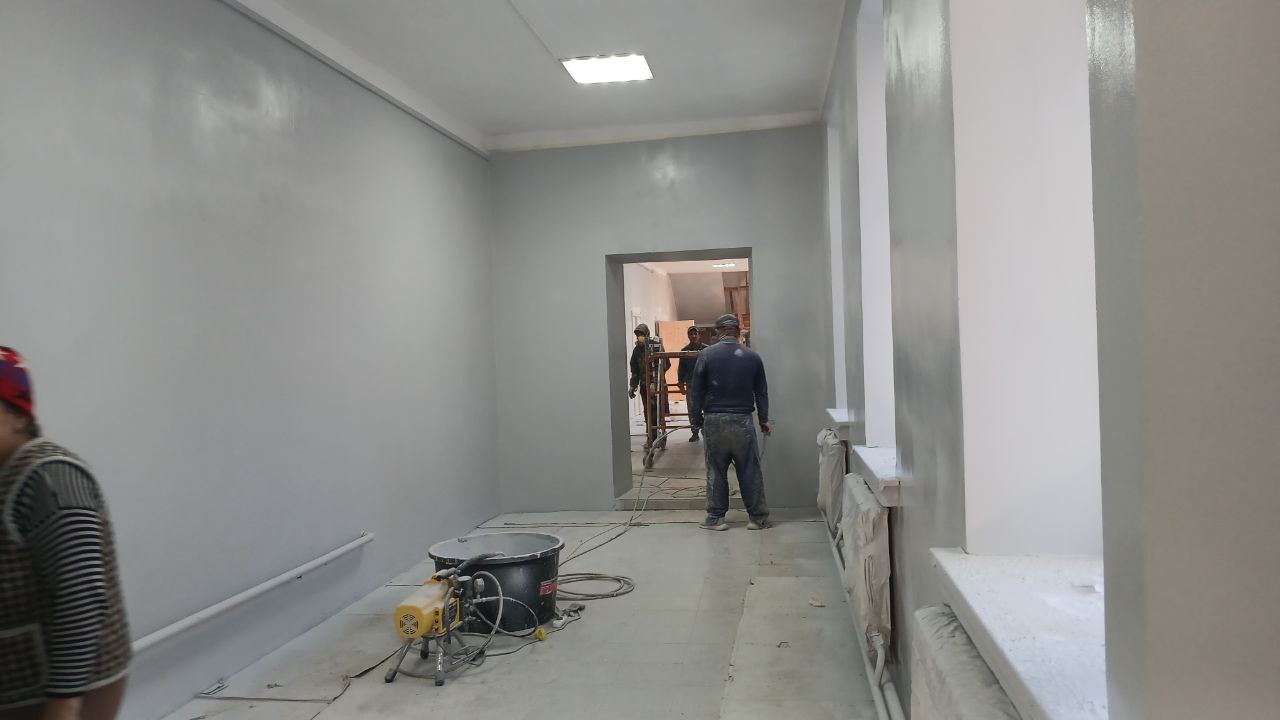 Историческое здание Агинской первой школы обретает второе дыхание Историческое здание Агинской первой школы обретает второе дыхание